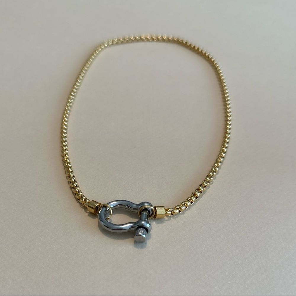 Buckle necklace #1285 - Picture 4 of 5